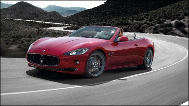 Maserati GranCabrio Sport 450cv