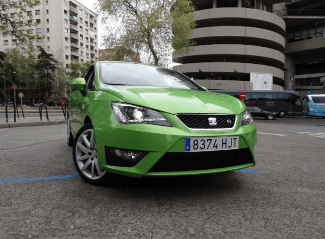 Prueba Seat Ibiza FR TDI 105 CV