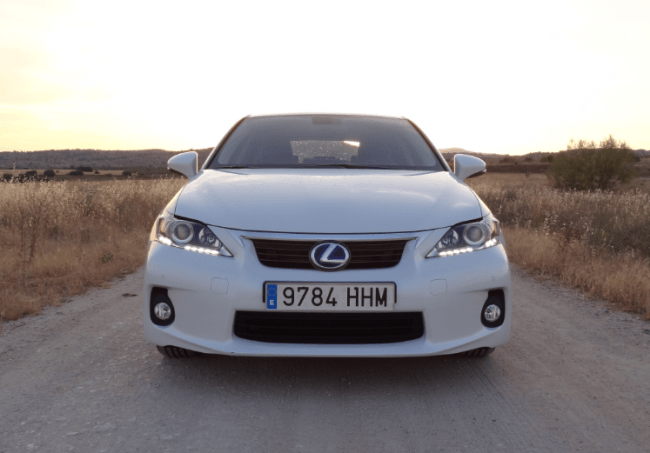 Prueba del nuevo el Lexus CT200h, pero esta vez la Edición Aniversario