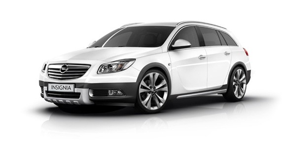 Nuevo Opel Insignia Cross Four