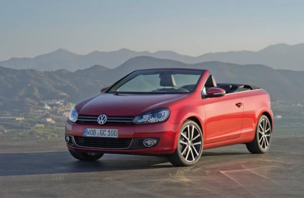 Uno sí, uno no, uno sí… Presentación en Barcelona del nuevo Volkswagen Golf cabrio