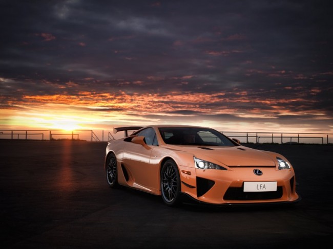 Nuevo Lexus LFA “Edición Nürburgring”