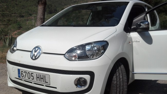 Prueba:Volkswagen Up!  Dos caras. (Parte I)