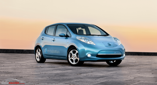 El Nissan Leaf lidera la revolución eléctrica