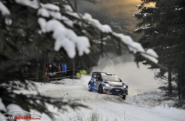 Los pilotos ya esperan el Rally de Suecia, segundo de la temporada