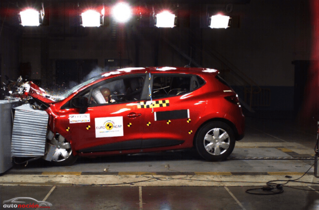 Nuevo Renault Clio: “mejor vehículo EuroNCAP de su categoría 2012″