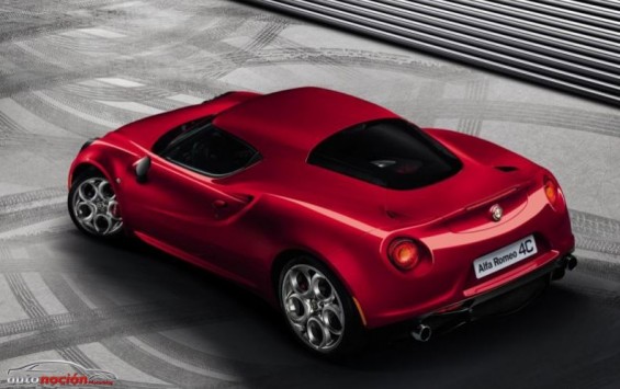 4C Alfa romeo
