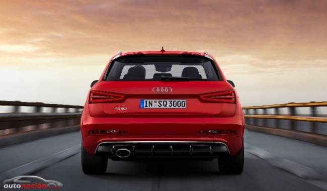 El primer super SUV de la familia Q: Audi Q3 RS