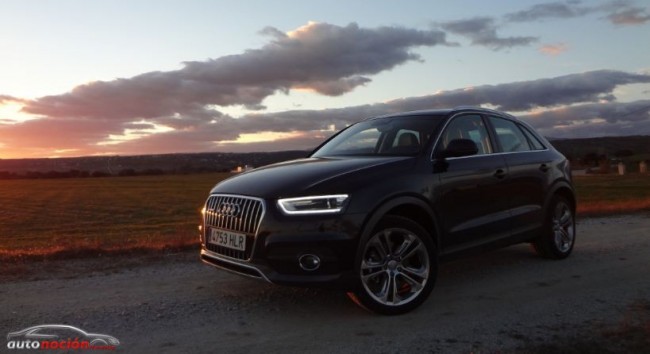 Prueba Audi Q3 TDI 170 Stronic: un SUV Made in Spain (Parte II)