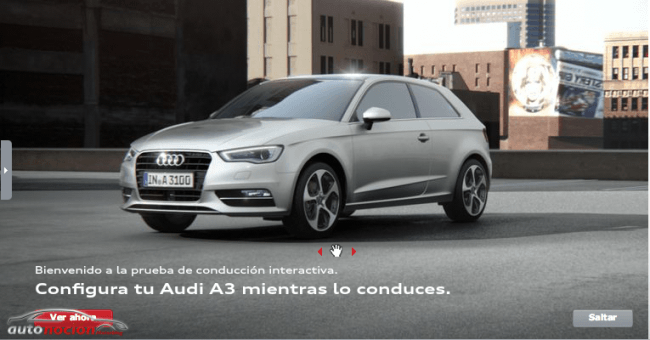 Diseña tu propio Audi A3 y A3 Sportback