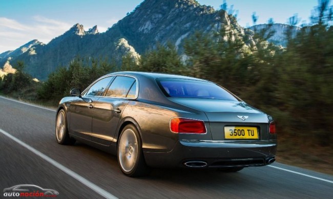 El Bentley Flying Spur 2014 ve la luz antes de Ginebra