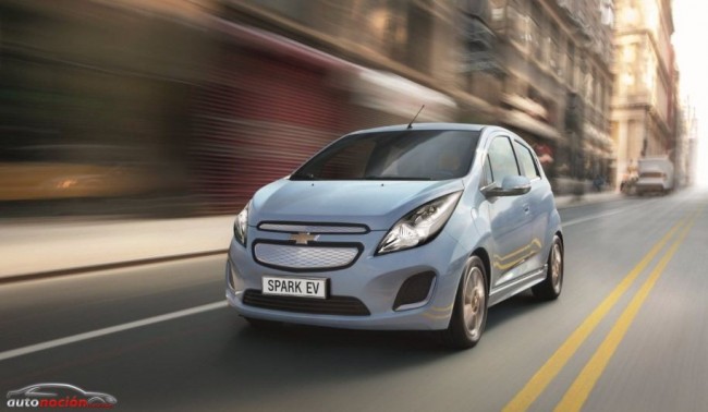 Chevrolet Spark EV: Lo tendremos por nuestras carreteras en 2014