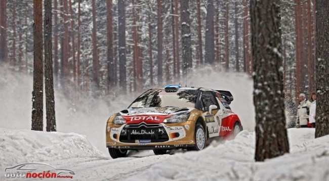 Citroën mantiene el liderato como constructor en el WRC