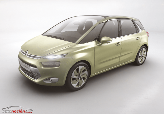 Citroen Technospace, precursor del nuevo Picasso