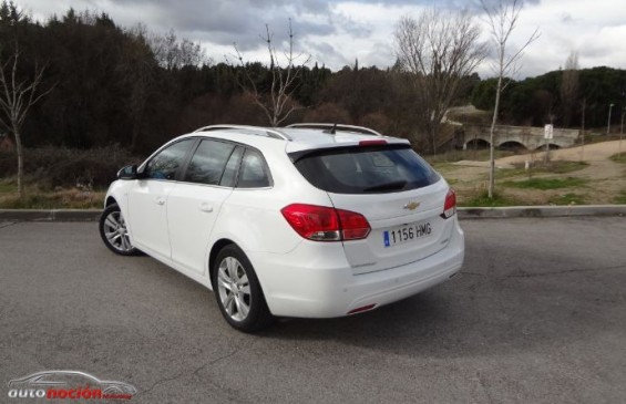 Cruze SW chevrolet LTZ