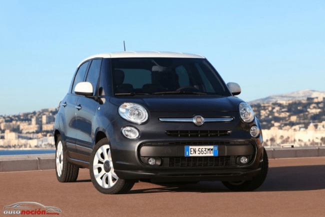 Dos nuevos propulsores para el Fiat 500L