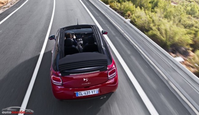 Llega el destape a la gama DS de Citroën: DS3 Cabrio