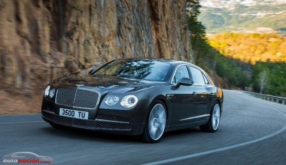 Flying Spur 2014