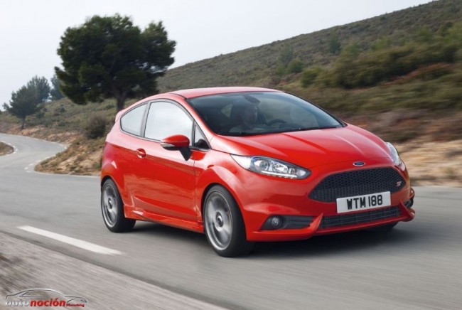 Ford inicia la producción del Nuevo Fiesta ST