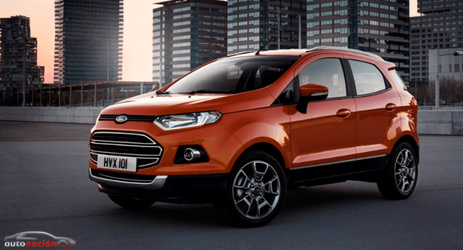 El Nuevo EcoSport, el SUV Compacto y Conectado de Ford Debuta en Europa