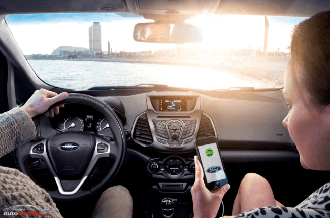 El nuevo EcoSport presenta Ford SYNC AppLink y su colaboración con Spotify