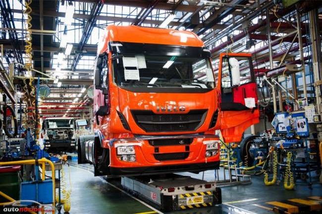 IVECO recibe el certificado ISO 50001 en sus plantas de Madrid y Valladolid