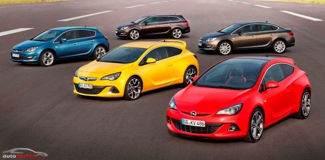 Opel cuela 3 de sus nuevos modelos en el podio de los superventas