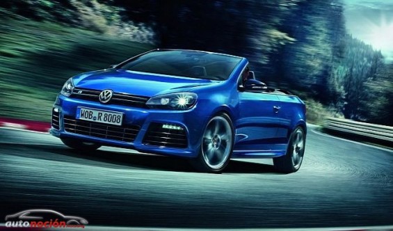 Golf R cabrio