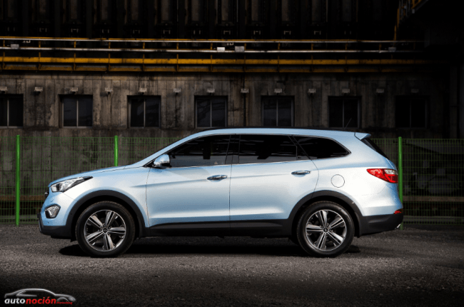 El Grand Santa Fe: Lo más grande de Hyundai