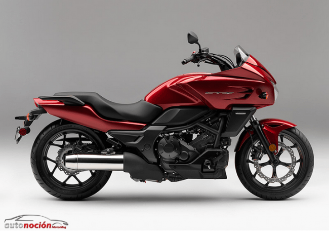 Honda anuncia el lanzamiento de las CTX700N y CTX700