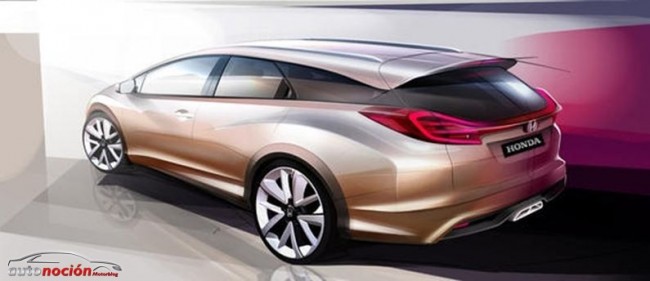 Honda nos mostrará el Civic Wagon y el NSX en Ginebra