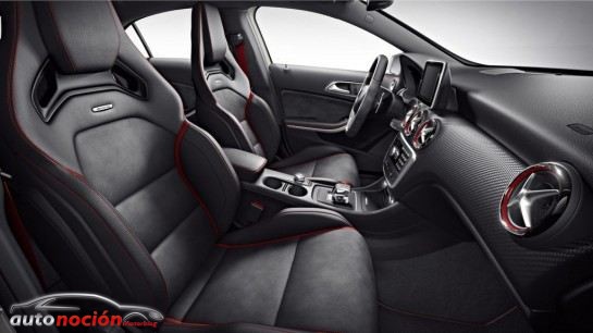 Interior A45 AMG Edition 1