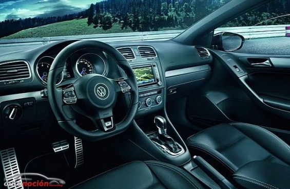 Interior Golf R Cabrio