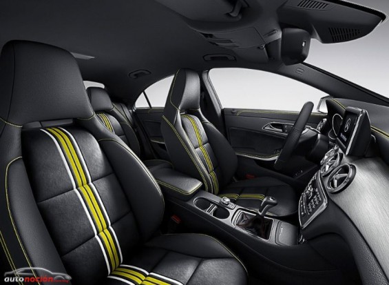 Interior Mercedes Benz CLA Edition 1