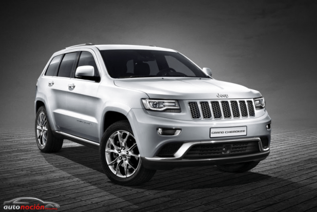 El Jeep Grand Cherokee MY14 debuta en Europa