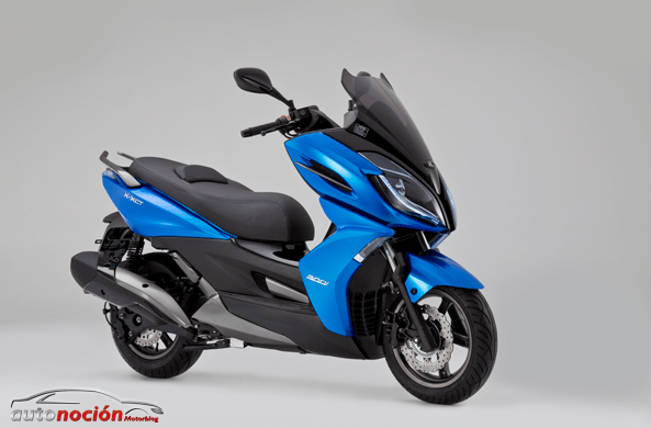 La nueva Kymco K-XCT llegará en marzo