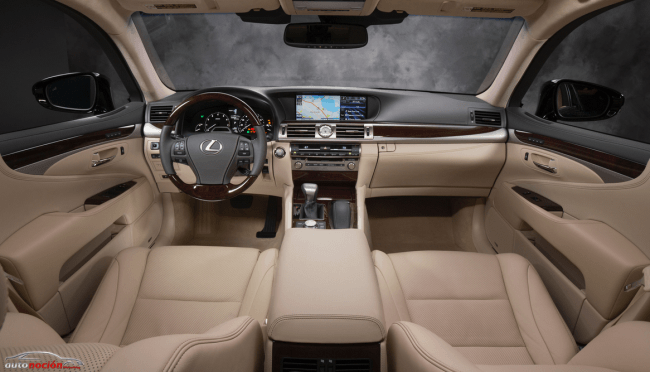 Máximo confort con el Lexus Climate Concierge del nuevo LS