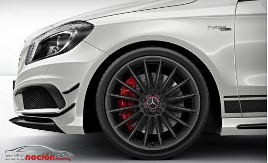 Llantas A45 AMG Edition 1