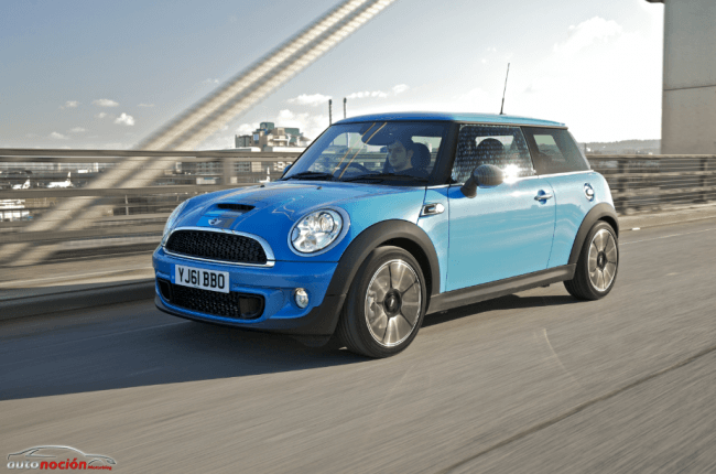 Tres generaciones ofreciendo el placer de la conducción con Mini Cooper y Cooper S