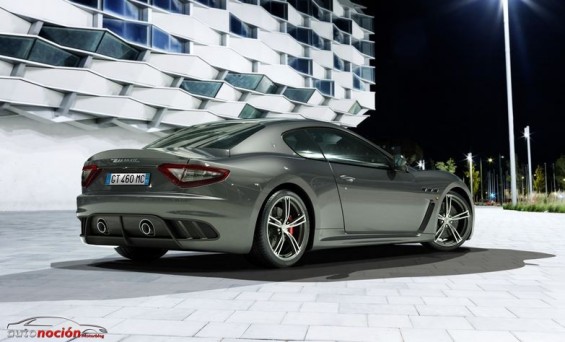 Maserati GranTurismo MC Stradale