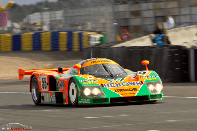 El Mazda 787B logra el estatus de “leyenda”