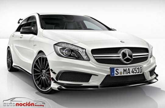 Mercedes Benz A45 AMG “Edition 1”: Radical en todos los sentidos