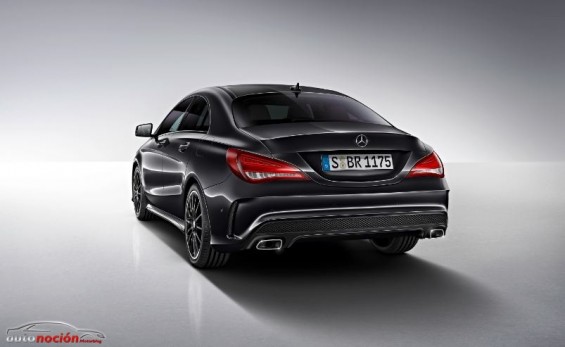 Mercedes Benz CLA Edition 1