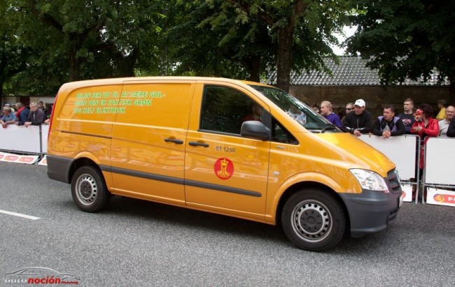 La Mercedes-Benz Vito E-CELL, un completo éxito en Dinamarca