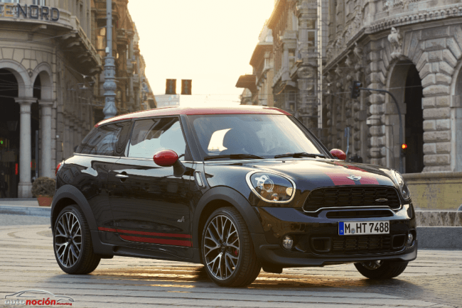 Deportividad extrema, estilo inconfundible: MINI John Cooper Works Paceman