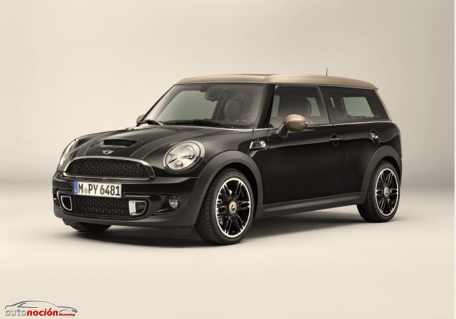 MINI nos presenta el MINI Clubman Bond Street en el Salón de Ginebra