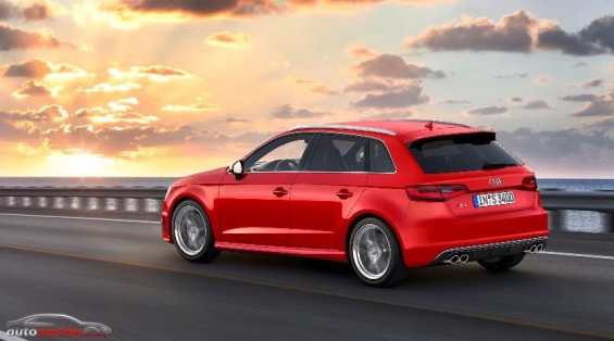 New Audi S3 Sportback