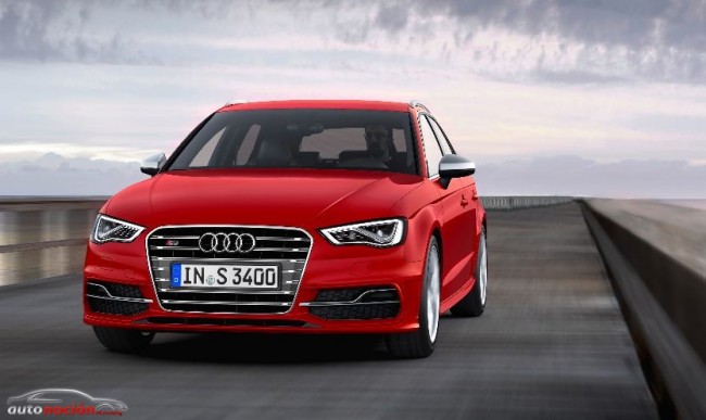 Nuevo Audi S3 Sportback: Pasa de 0 a 100 km/h en 5 segundos desde 44.320 euros