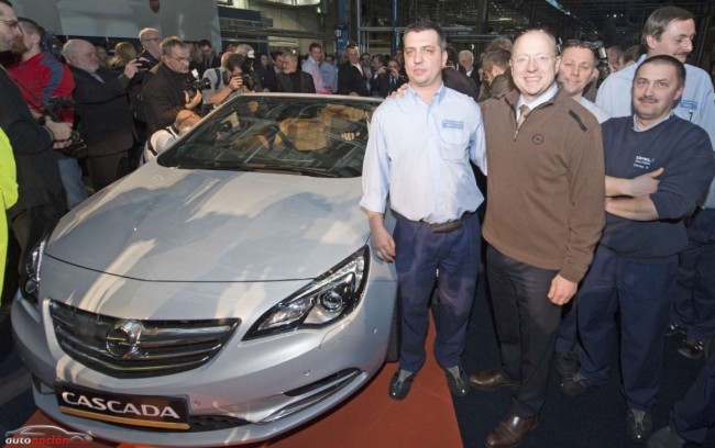 Arranca la producción del Opel Cabrio