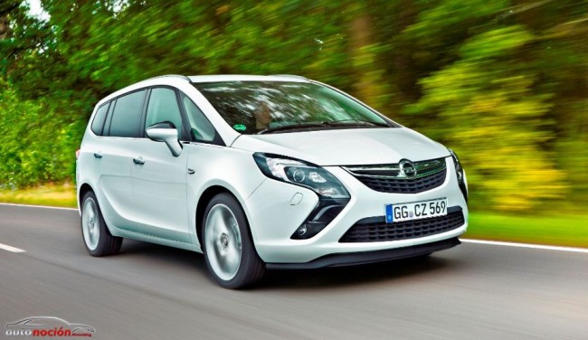 El nuevo motor 1.6 CDTI ECOTEC completará la gama de motores del Opel Zafira